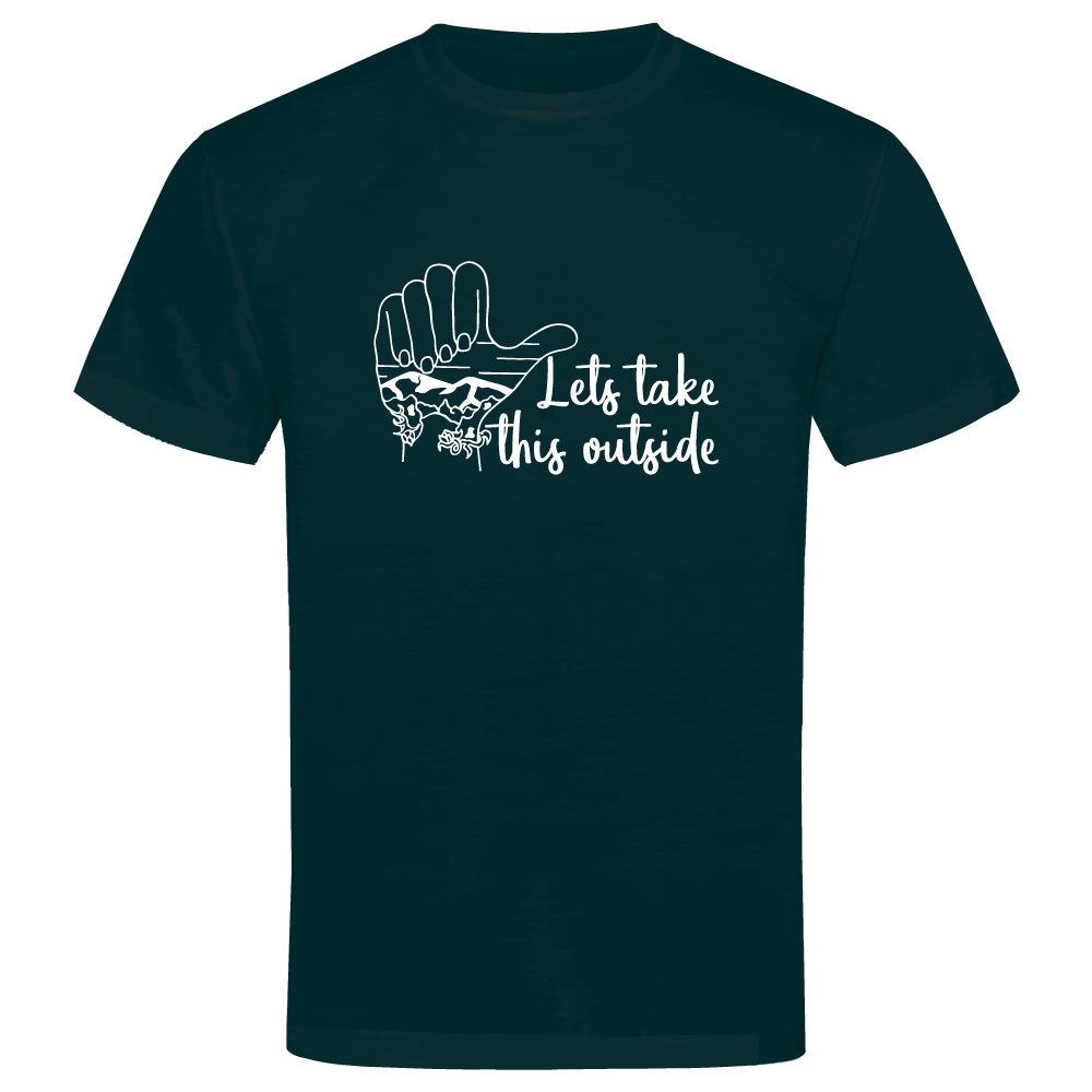 Adventure Queens Let's Take This Outside unisex t-shirt