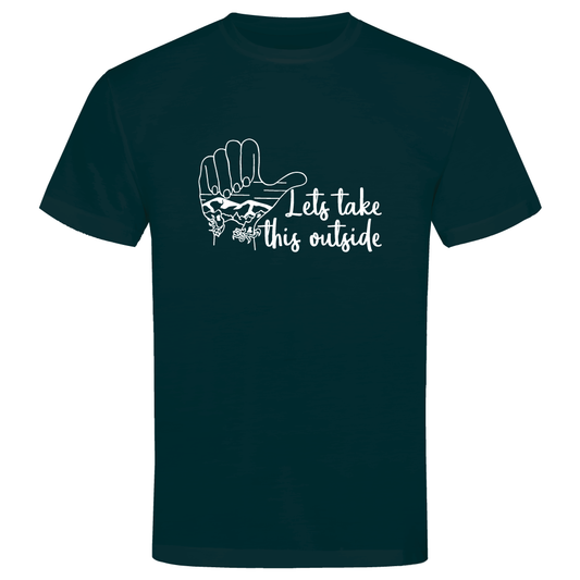 Adventure Queens Let's Take This Outside unisex t-shirt