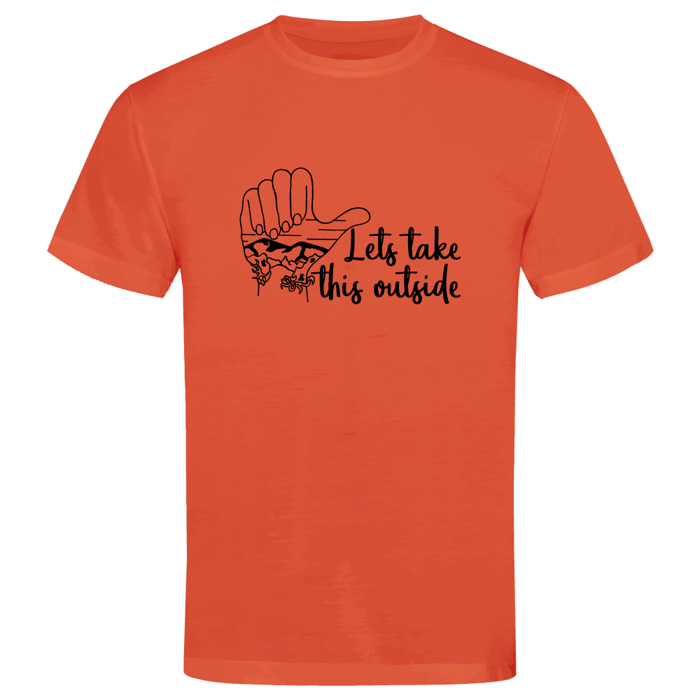 Adventure Queens Let's Take This Outside unisex t-shirt