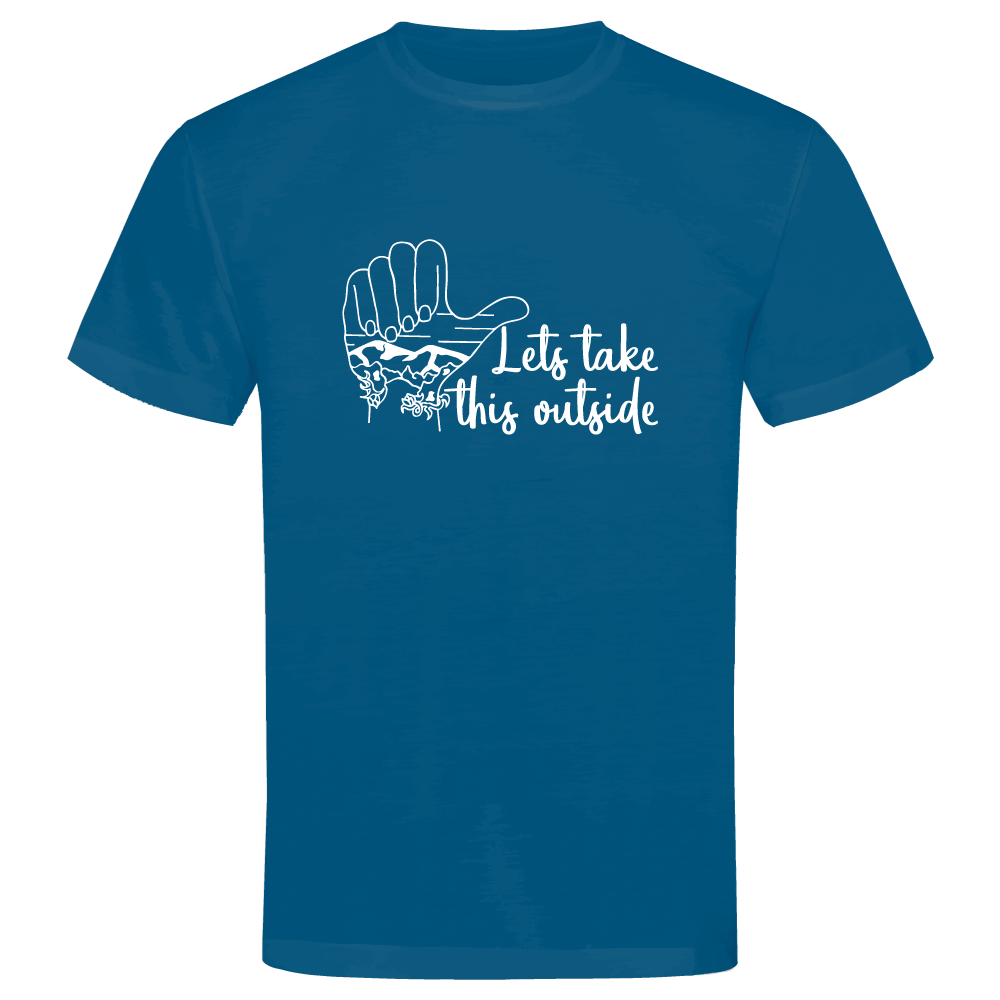 Adventure Queens Let's Take This Outside unisex t-shirt
