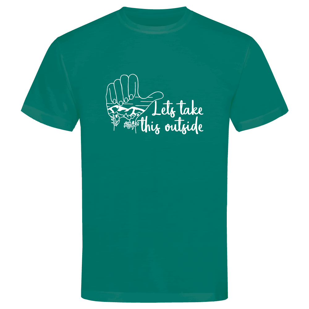 Adventure Queens Let's Take This Outside unisex t-shirt
