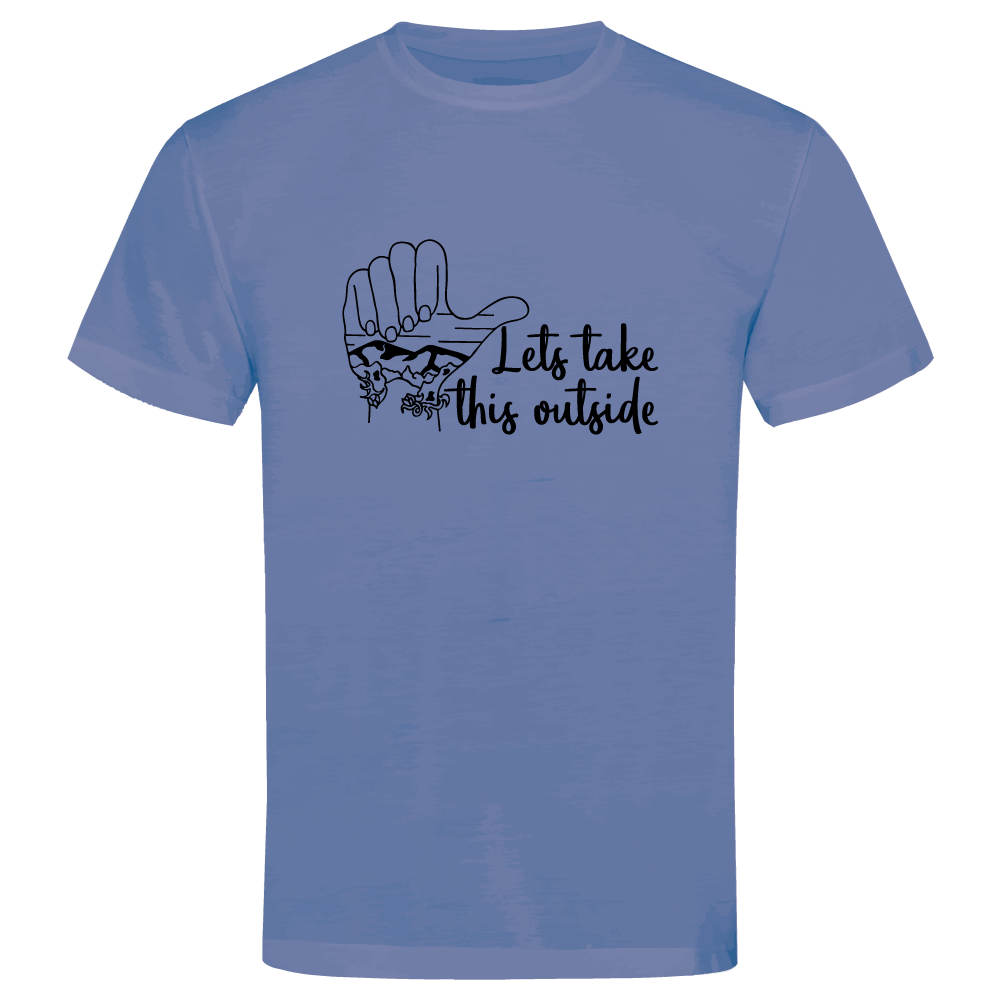 Adventure Queens Let's Take This Outside unisex t-shirt