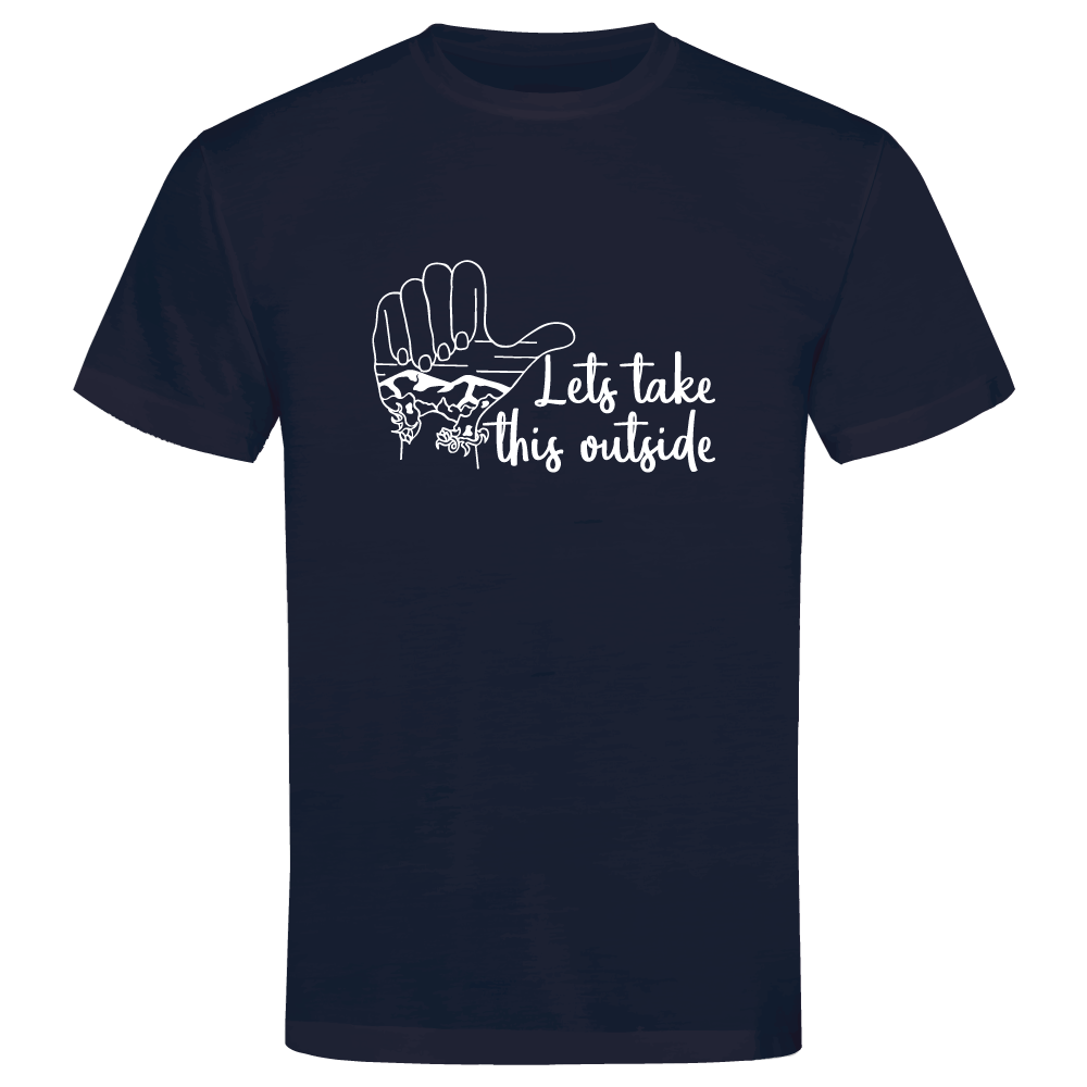 Adventure Queens Let's Take This Outside unisex t-shirt
