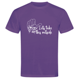 Adventure Queens Let's Take This Outside unisex t-shirt