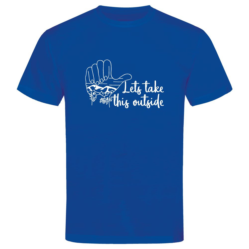 Adventure Queens Let's Take This Outside unisex t-shirt