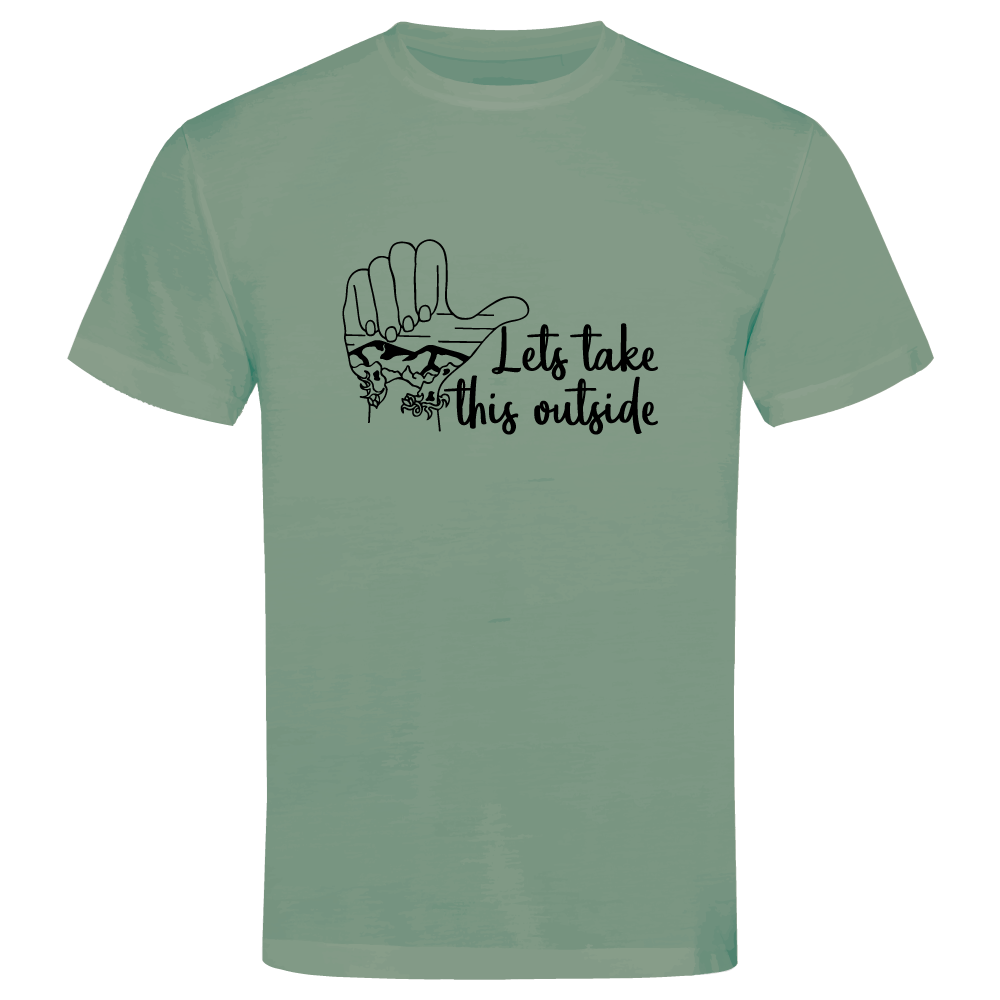 Adventure Queens Let's Take This Outside unisex t-shirt