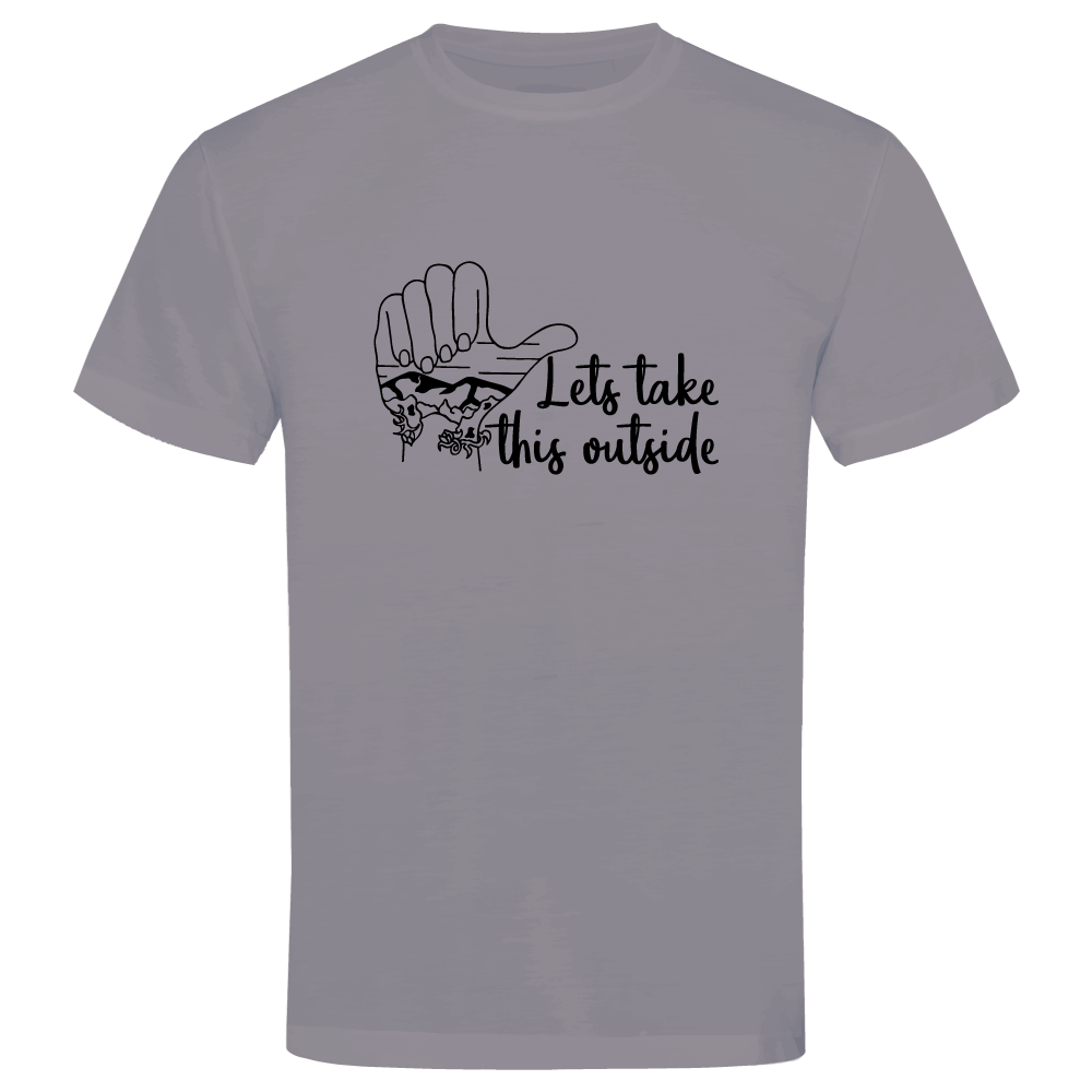 Adventure Queens Let's Take This Outside unisex t-shirt