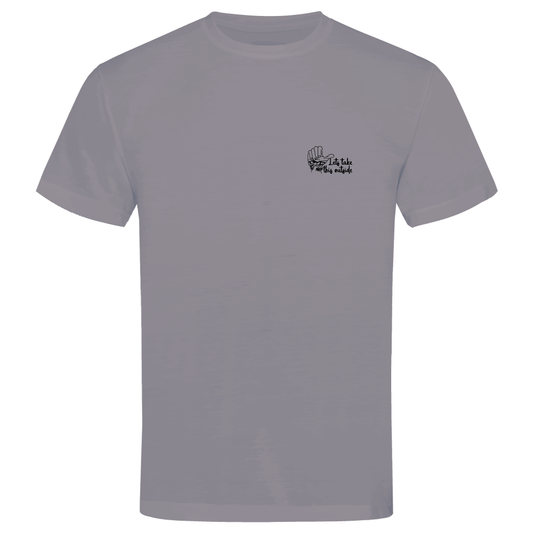 Adventure Queens Let's Take This Outside unisex t-shirt with small design