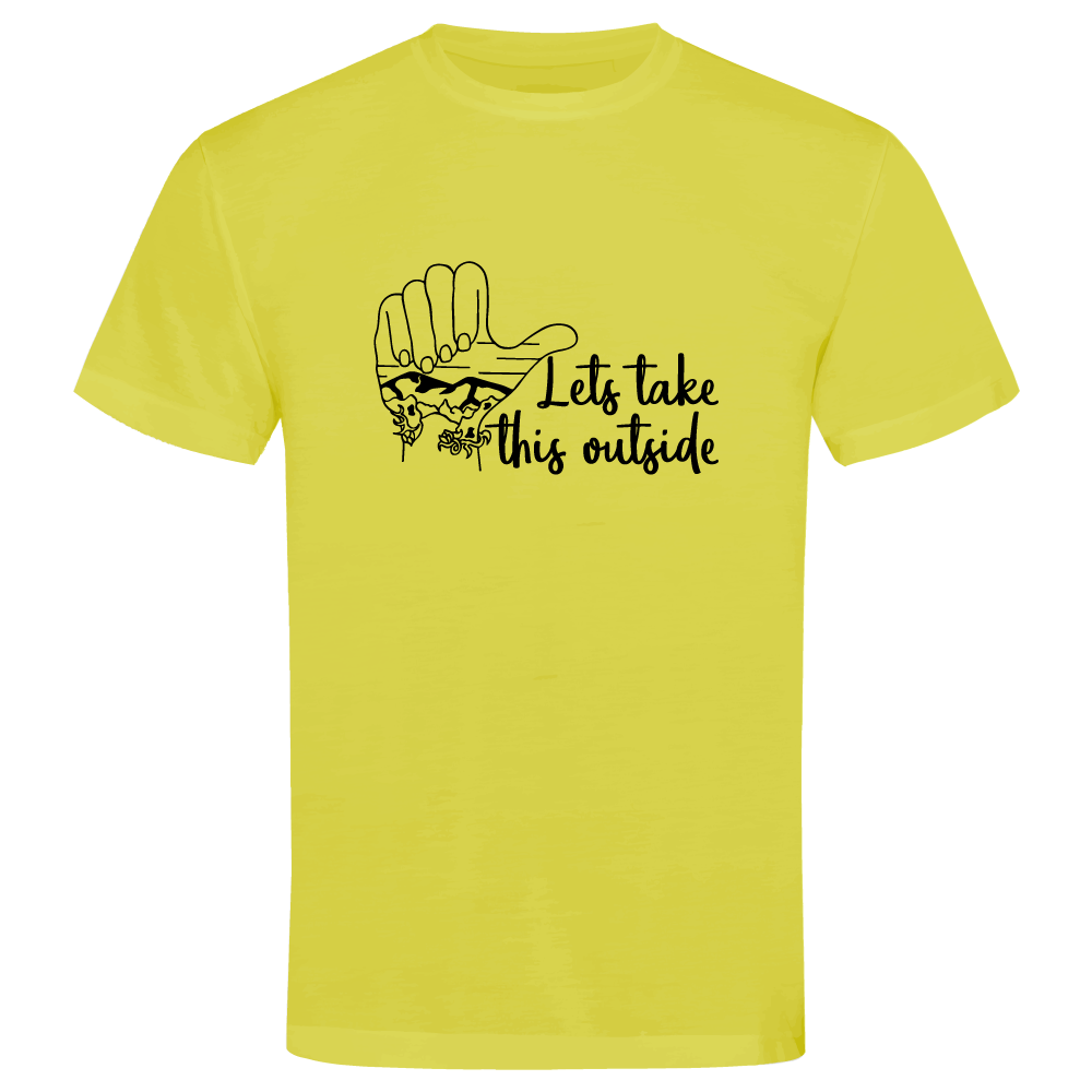 Adventure Queens Let's Take This Outside unisex t-shirt