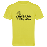 Adventure Queens Let's Take This Outside unisex t-shirt