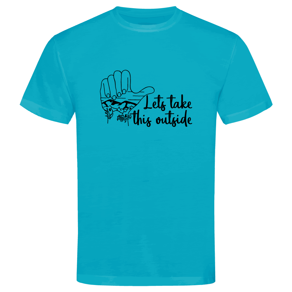 Adventure Queens Let's Take This Outside unisex t-shirt