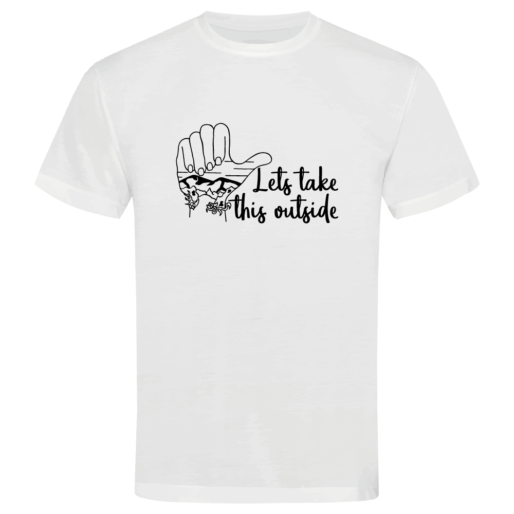 Adventure Queens Let's Take This Outside unisex t-shirt