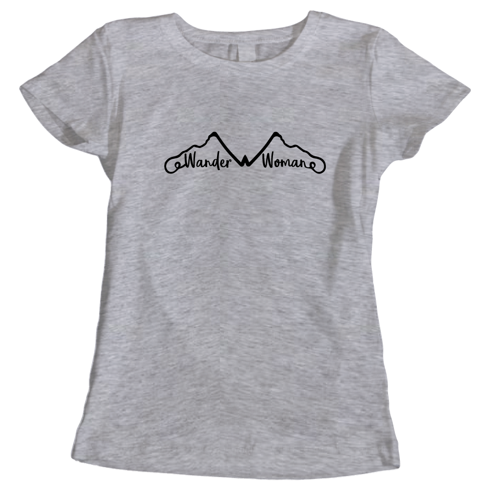 Adventure Queens Wander Woman women's t-shirt