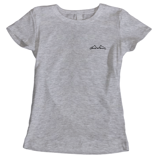 Adventure Queens Wander Woman women's t-shirt with small design