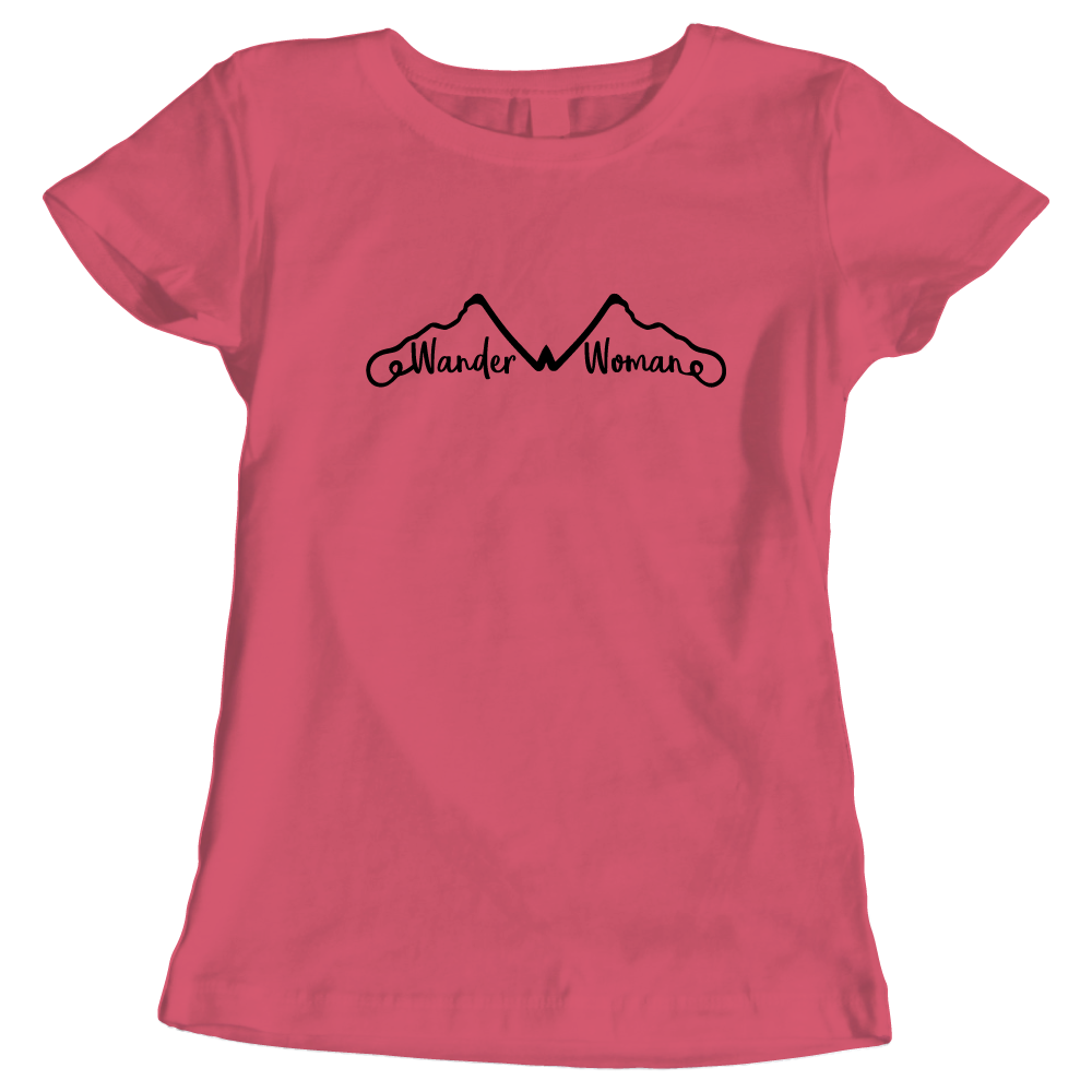 Adventure Queens Wander Woman women's t-shirt