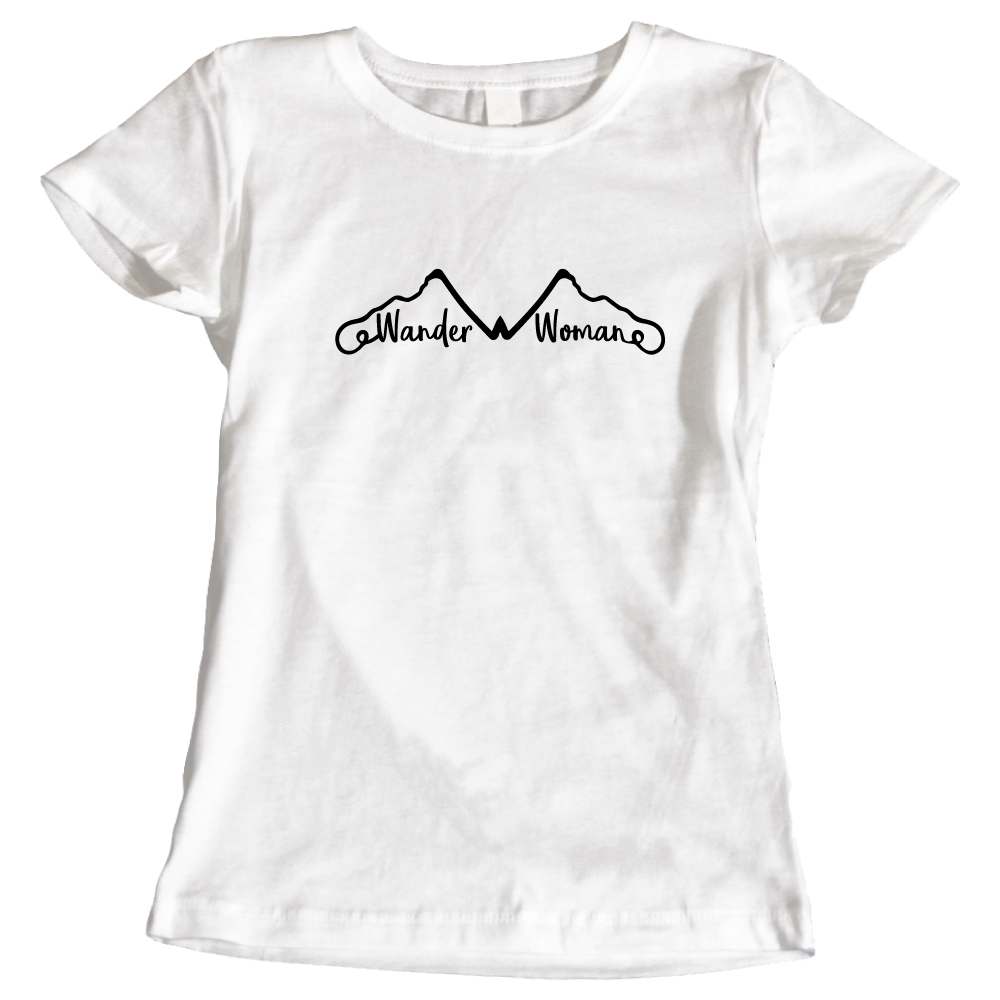 Adventure Queens Wander Woman women's t-shirt