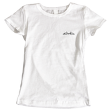 Adventure Queens Wander Woman women's t-shirt with small design