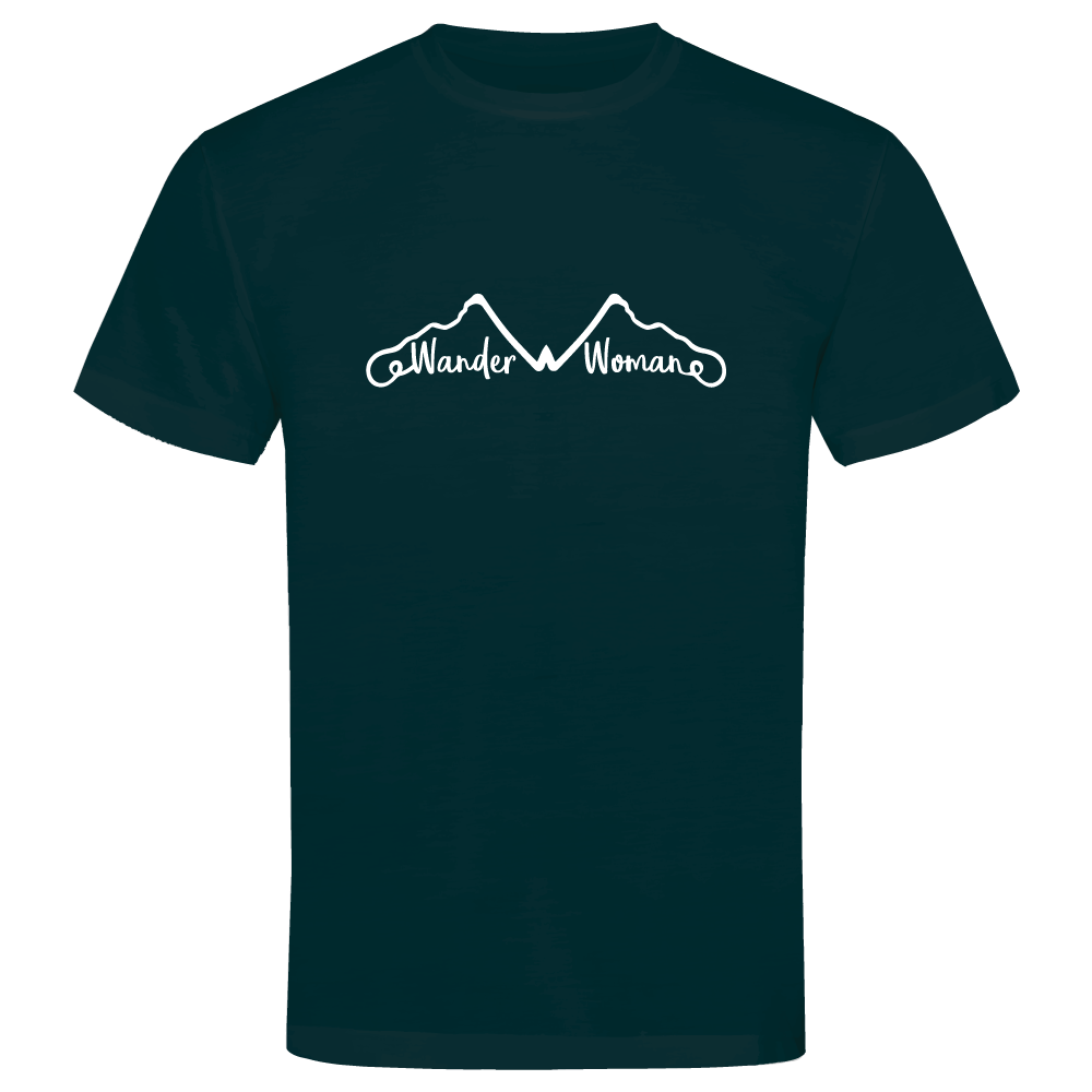 Adventure Queens Wander Woman unisex t-shirt