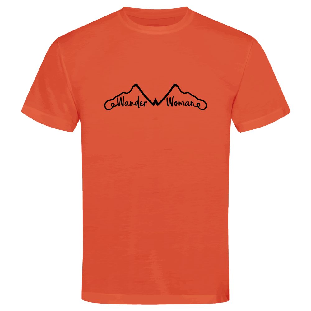 Adventure Queens Wander Woman unisex t-shirt