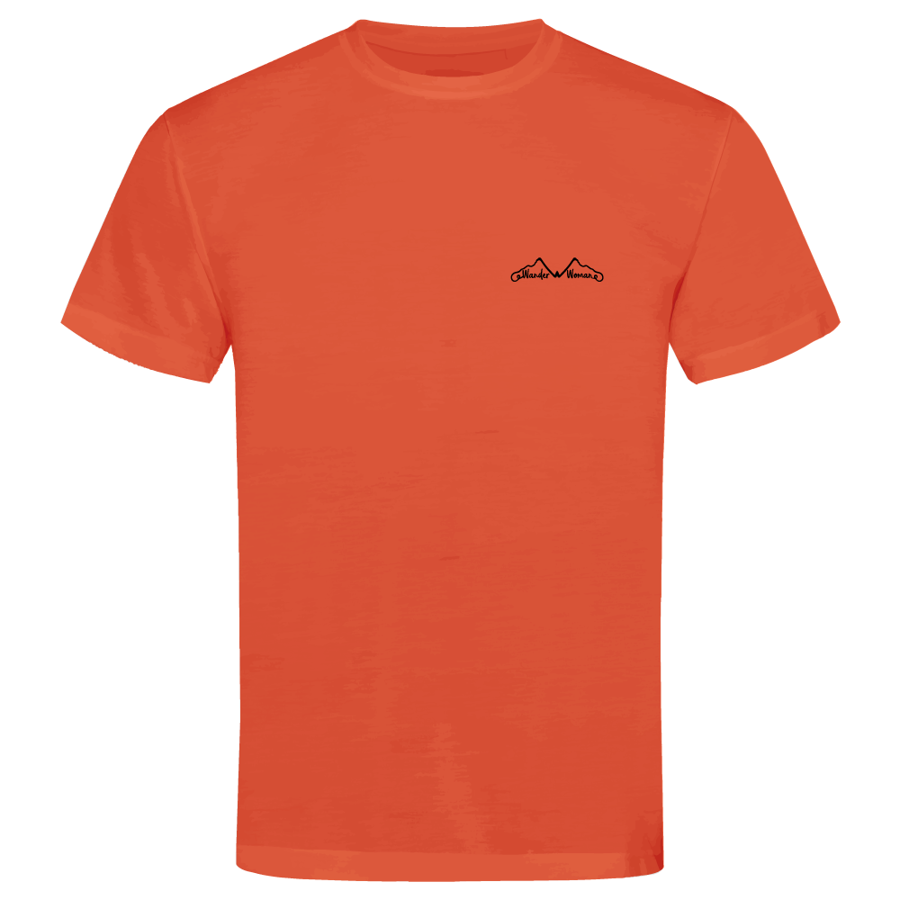 Adventure Queens Wander Woman unisex t-shirt with small design