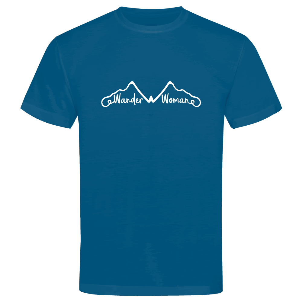 Adventure Queens Wander Woman unisex t-shirt