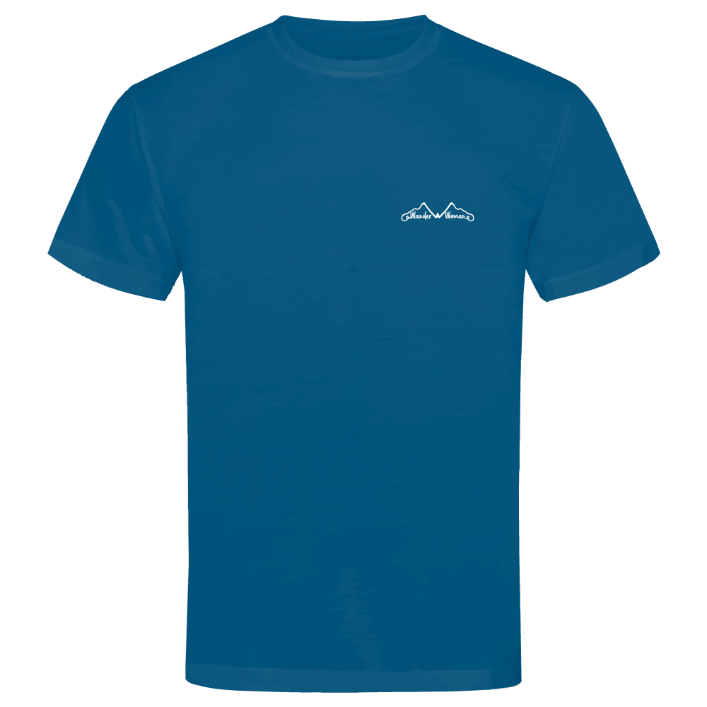 Adventure Queens Wander Woman unisex t-shirt with small design