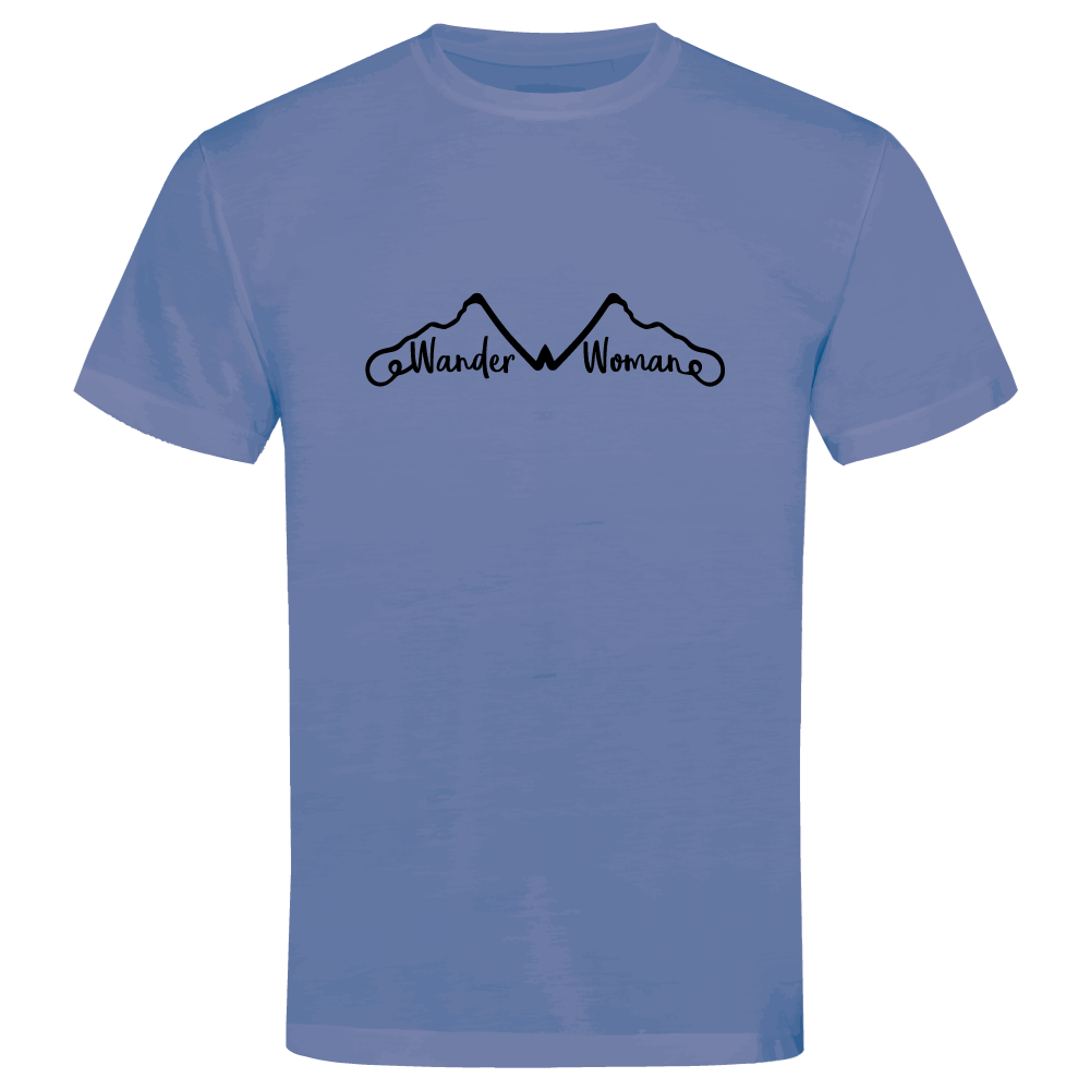 Adventure Queens Wander Woman unisex t-shirt