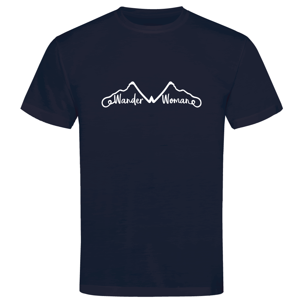 Adventure Queens Wander Woman unisex t-shirt