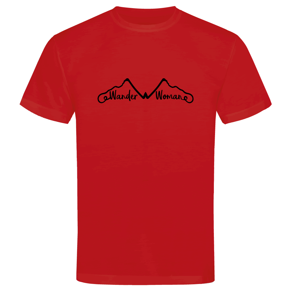 Adventure Queens Wander Woman unisex t-shirt