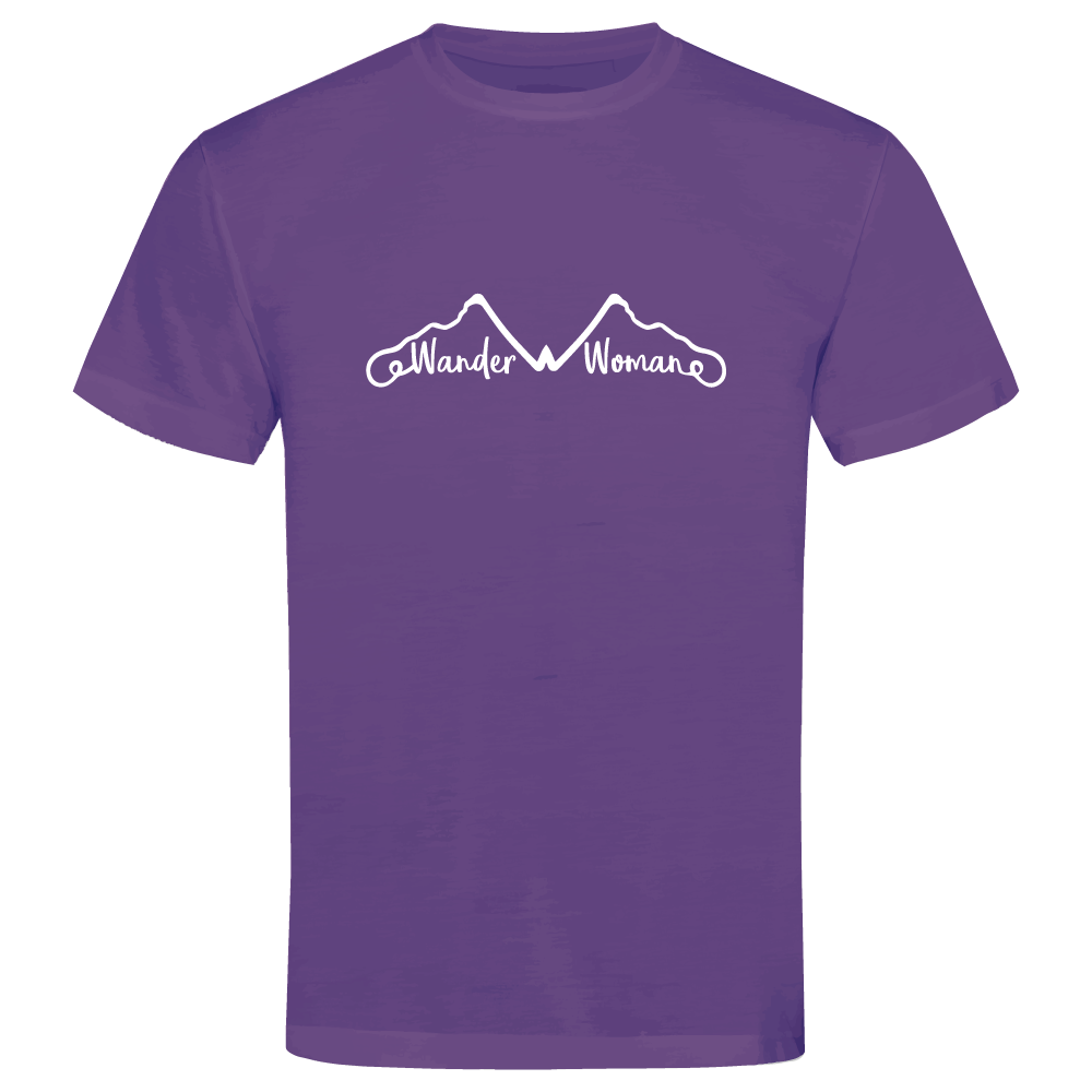 Adventure Queens Wander Woman unisex t-shirt