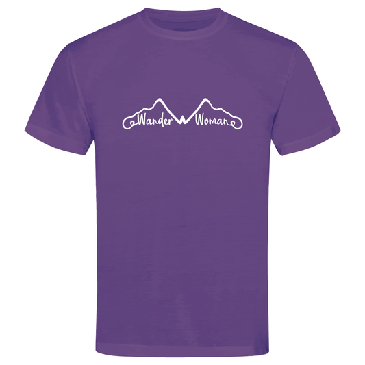 Adventure Queens Wander Woman unisex t-shirt
