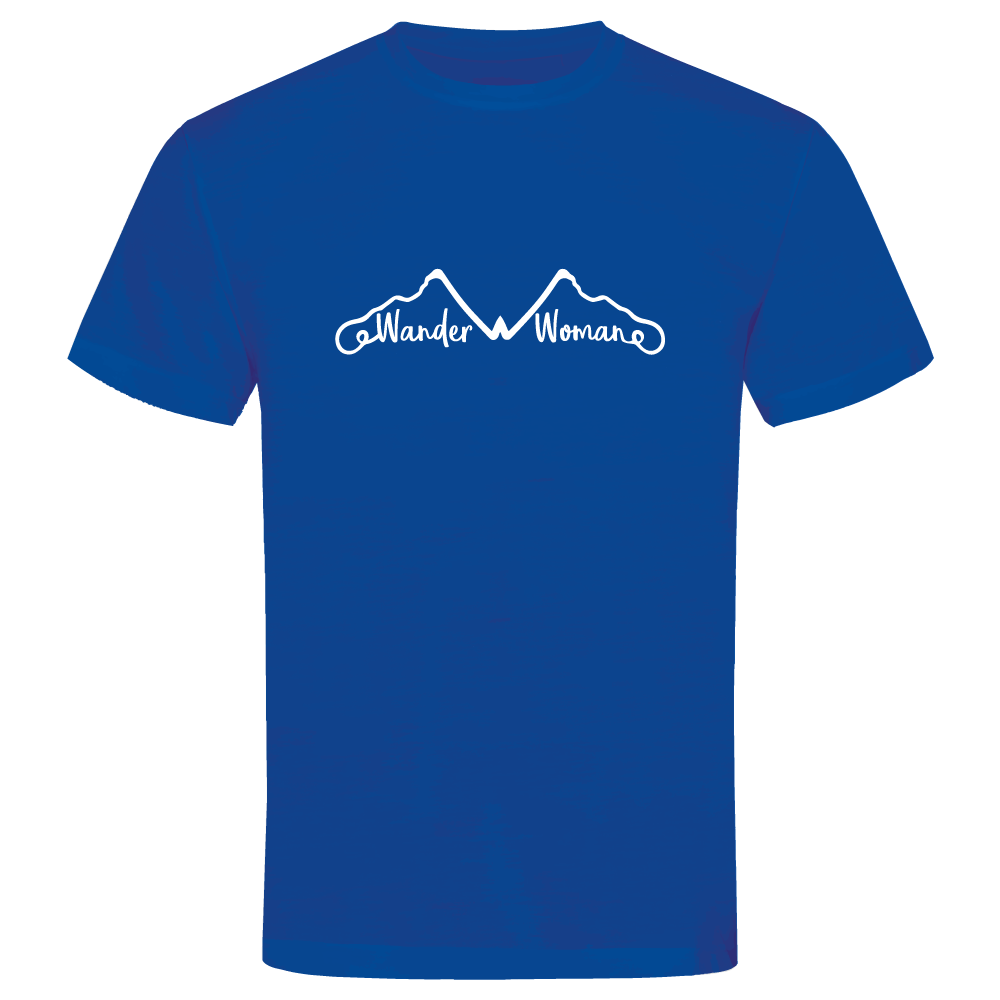 Adventure Queens Wander Woman unisex t-shirt