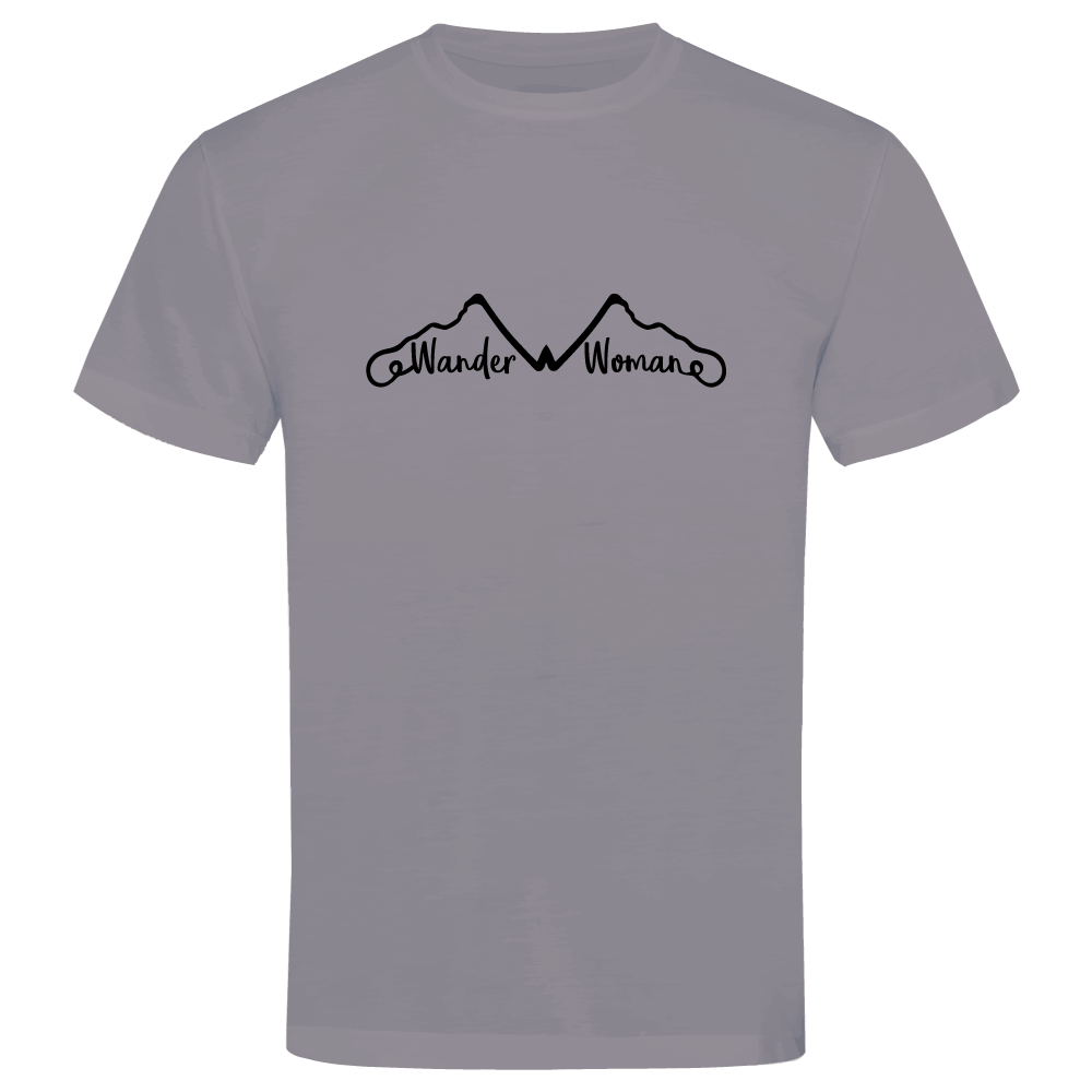 Adventure Queens Wander Woman unisex t-shirt