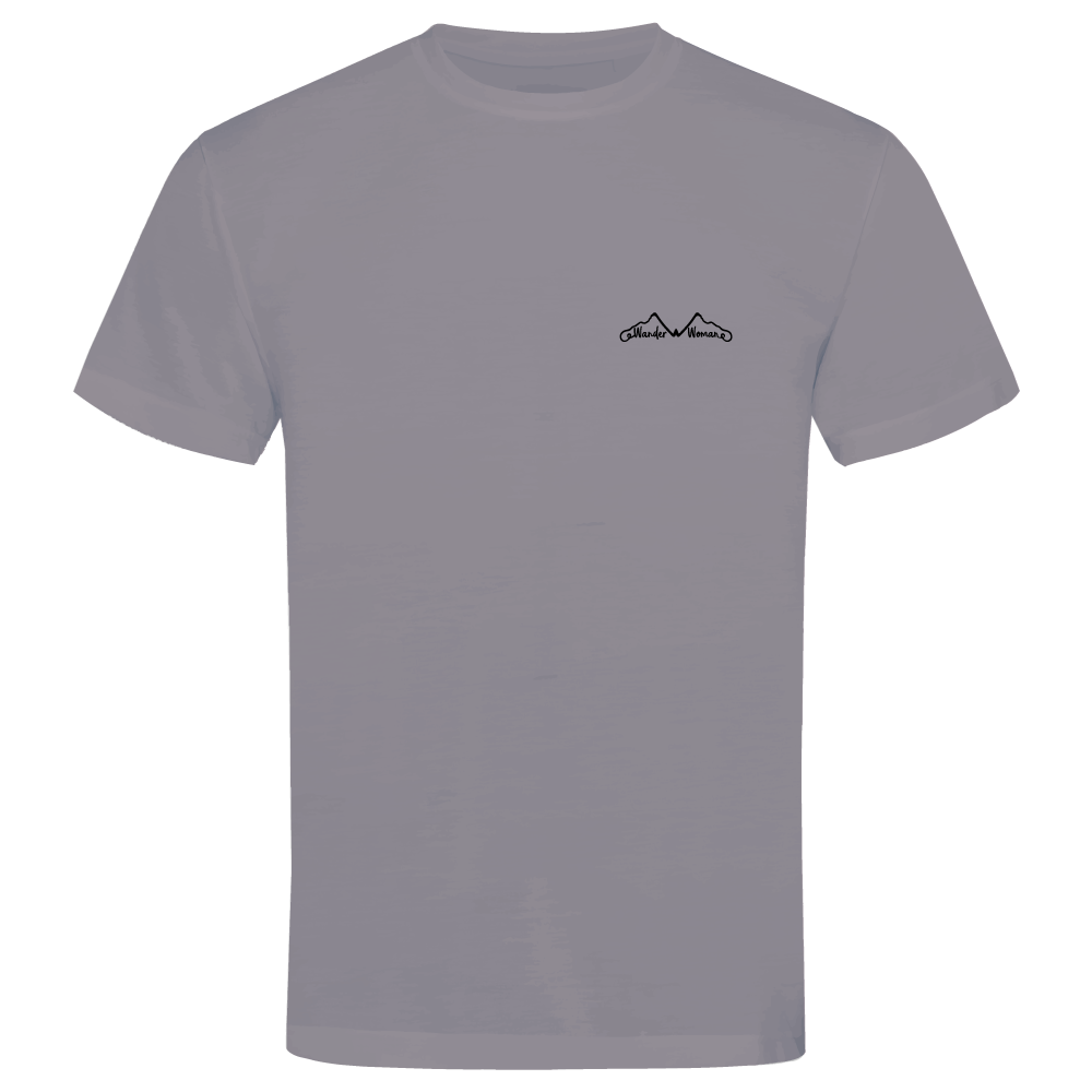 Adventure Queens Wander Woman unisex t-shirt with small design