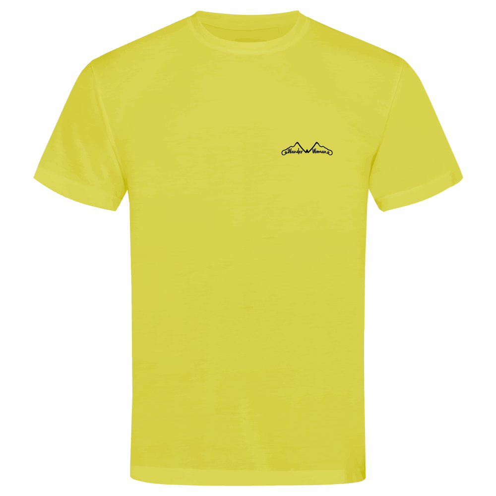 Adventure Queens Wander Woman unisex t-shirt with small design