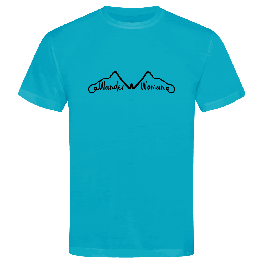 Adventure Queens Wander Woman unisex t-shirt