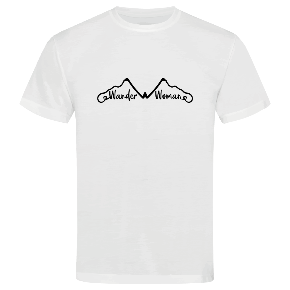 Adventure Queens Wander Woman unisex t-shirt