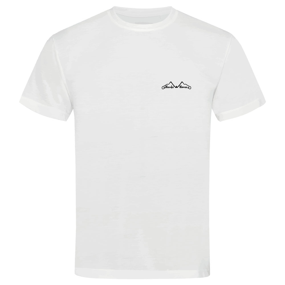 Adventure Queens Wander Woman unisex t-shirt with small design