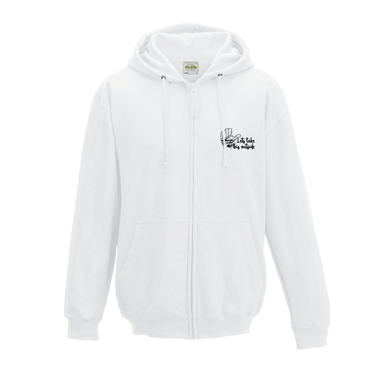 Adventure Queens Let's Take This Outside unisex zoodie with pocket size design