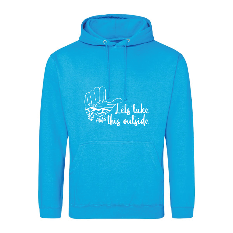 Adventure Queens Let's Take This Outside unisex hoodie