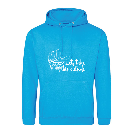 Adventure Queens Let's Take This Outside unisex hoodie