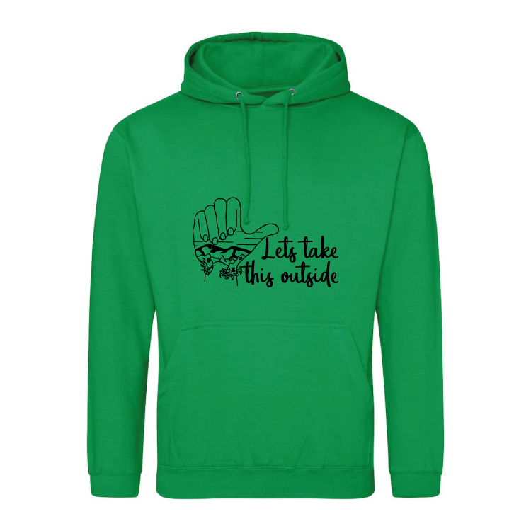 Adventure Queens Let's Take This Outside unisex hoodie