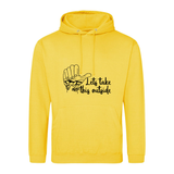 Adventure Queens Let's Take This Outside unisex hoodie