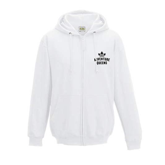 Adventure Queens logo unisex zoodie with pocket size design