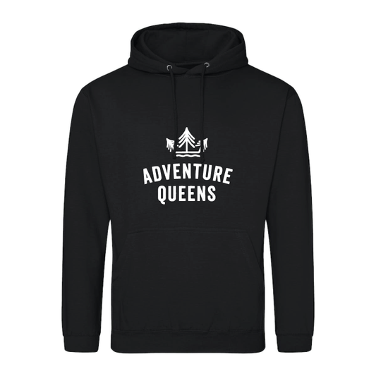 Adventure Queens logo unisex hoodie