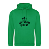 Adventure Queens logo unisex hoodie