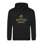 Adventure Queens Rainbow logo unisex hoodie