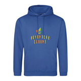 Adventure Queens Rainbow logo unisex hoodie