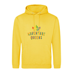 Adventure Queens Rainbow logo unisex hoodie