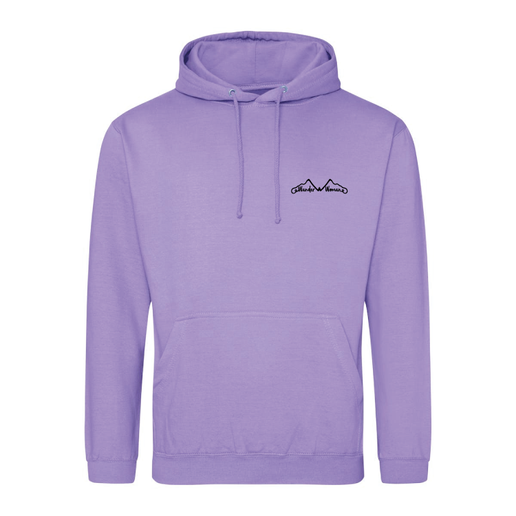 Adventure Queens Wander Woman unisex hoodie with pocket size design